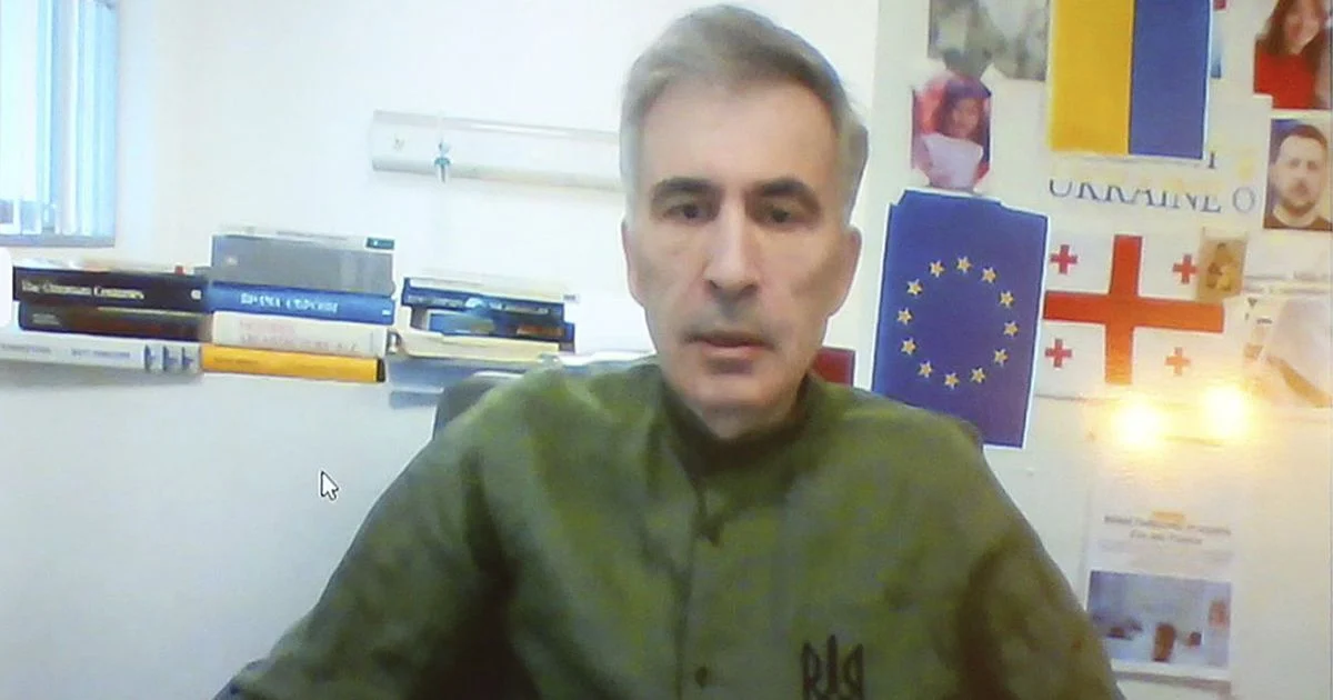 Где сейчас Саакашвили в 2025? Куда делся и где пропал?