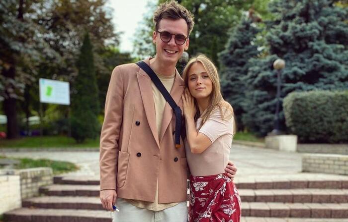 Анна Кошмал и Фёдор Гуринец