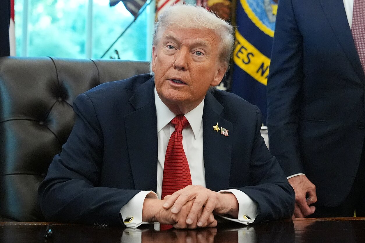 Дональд Трамп
