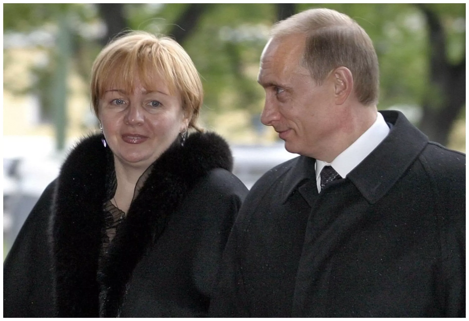 Людмила Путина