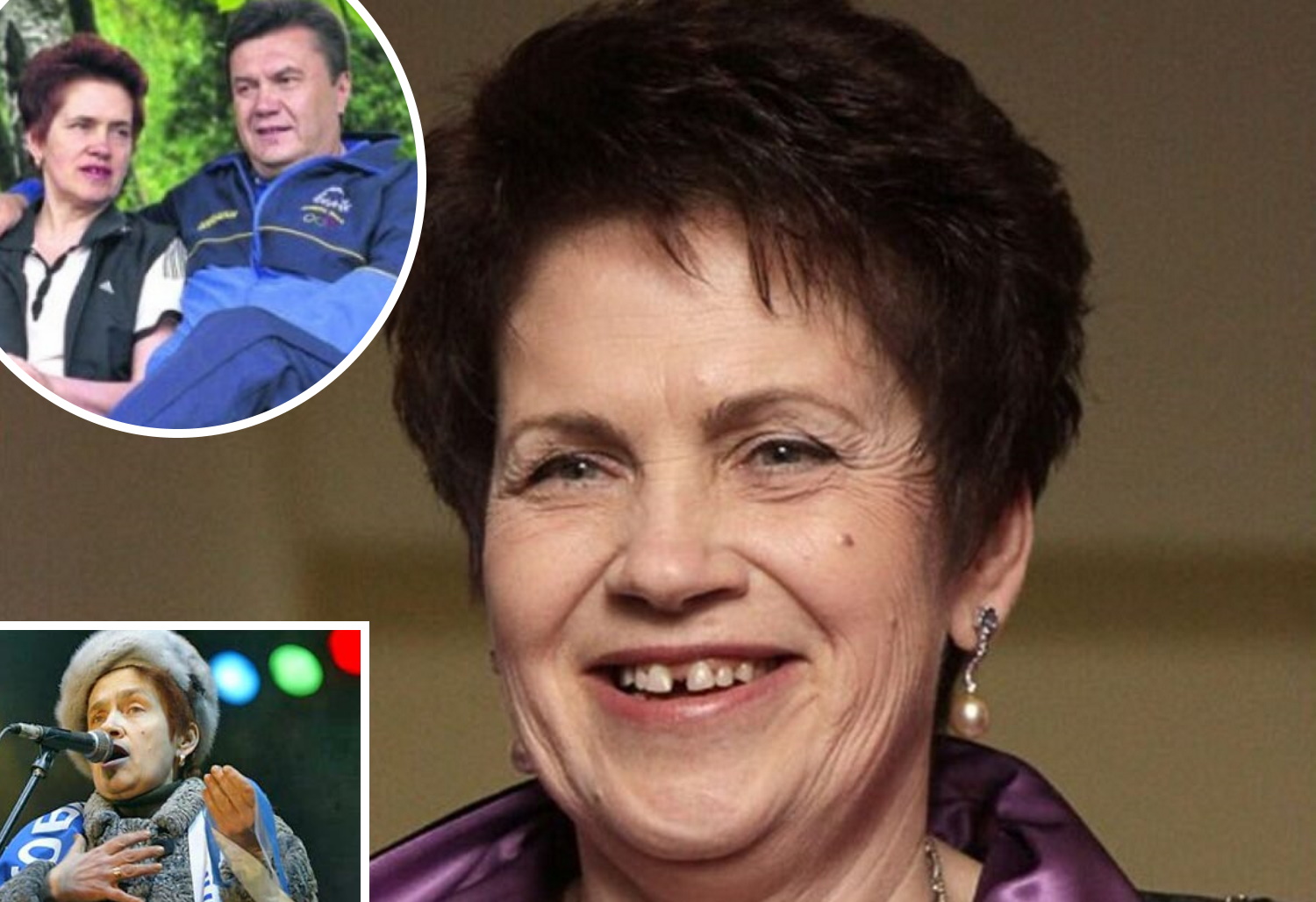 Жена Виктора Януковича — как выглядит сегодня и кто она?