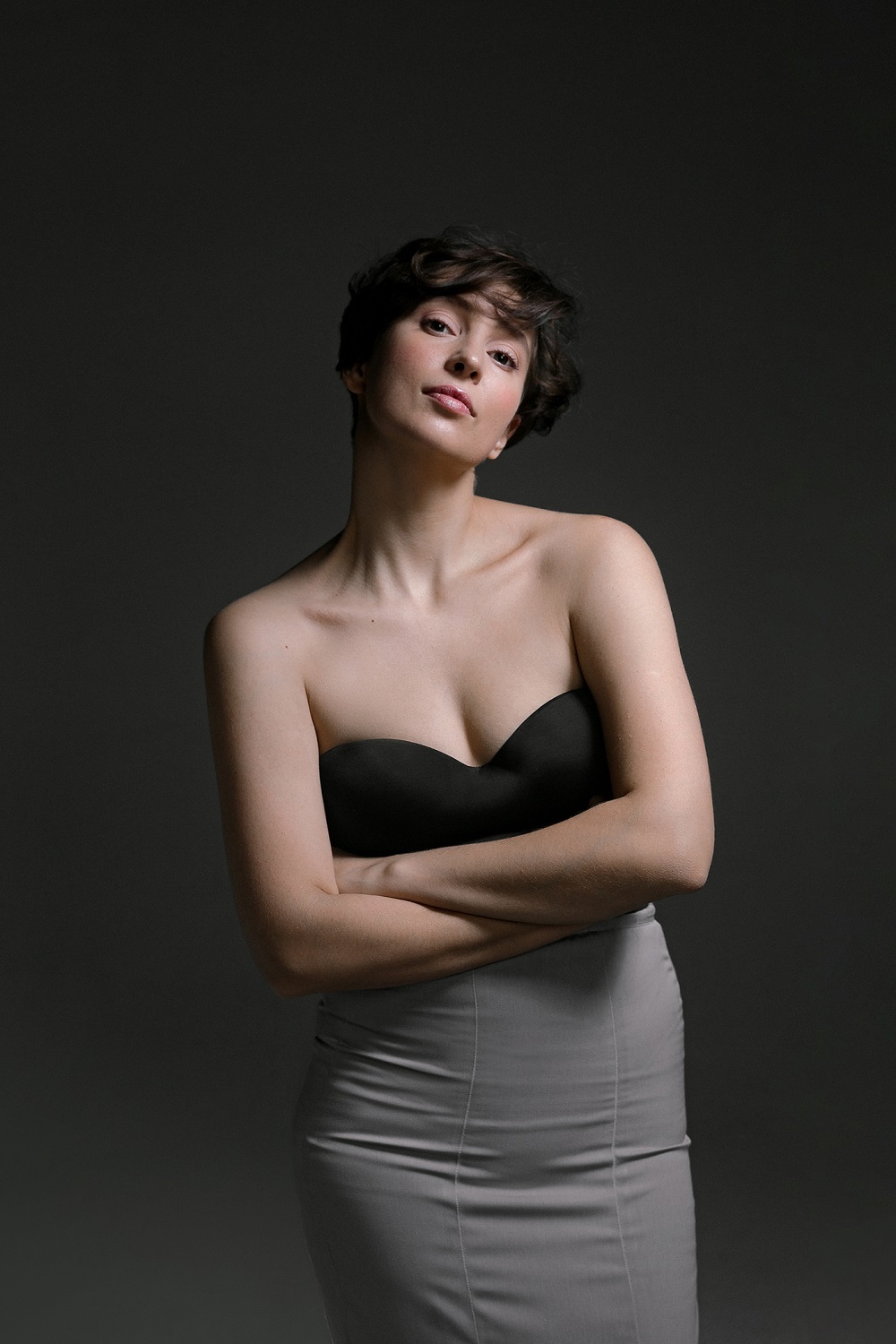 Наталья Ушакова в молодости