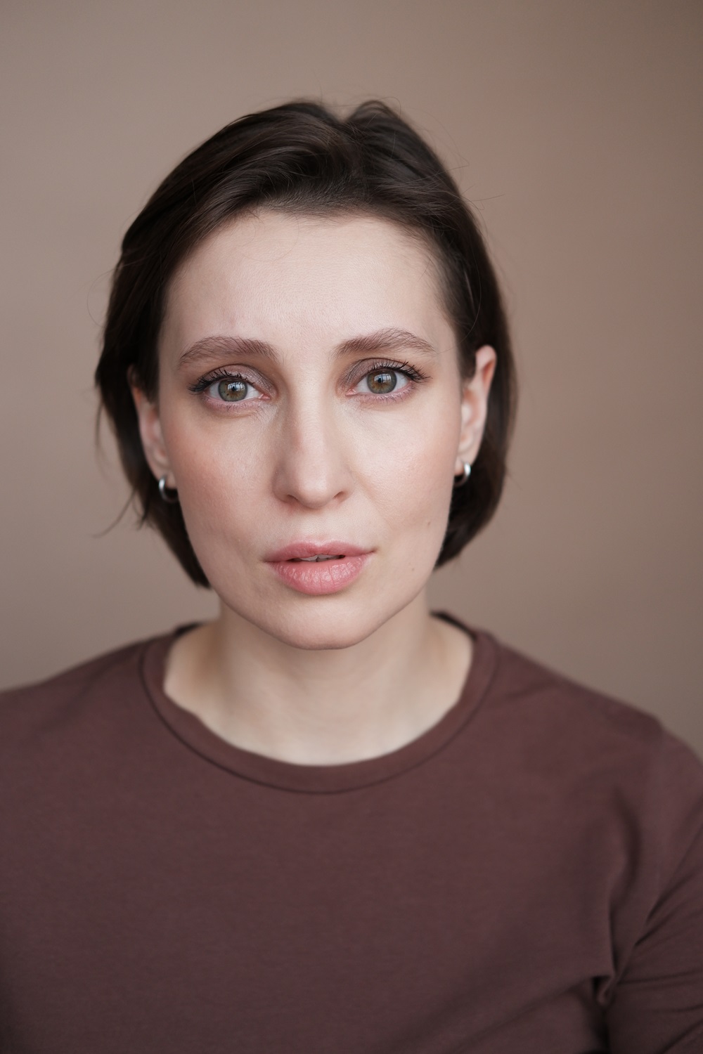 Наталья Ушакова в молодости