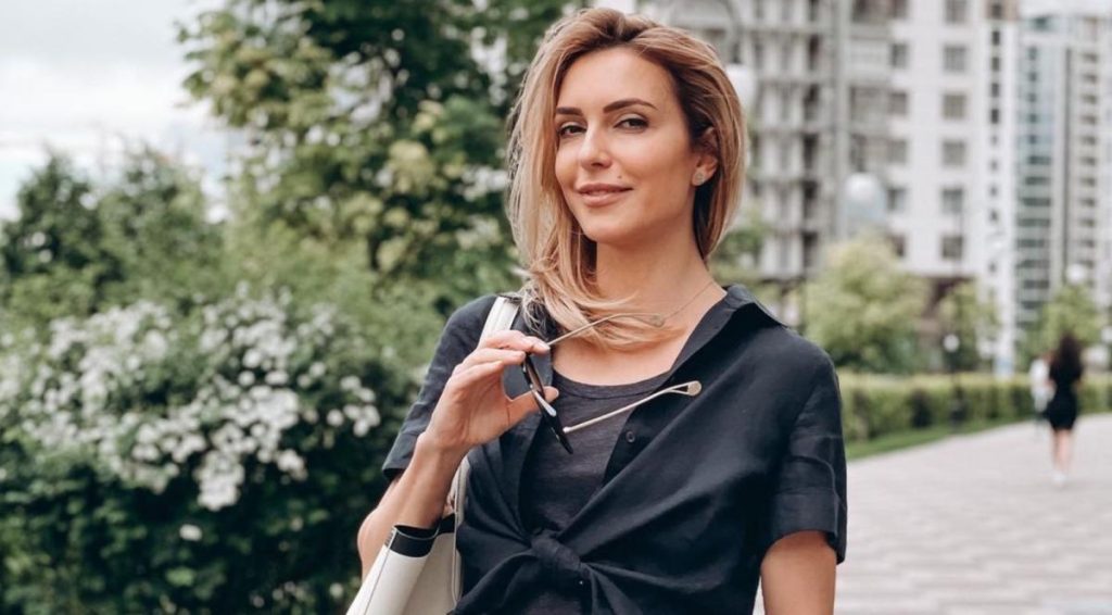 Жена Вячеслава Узелкова