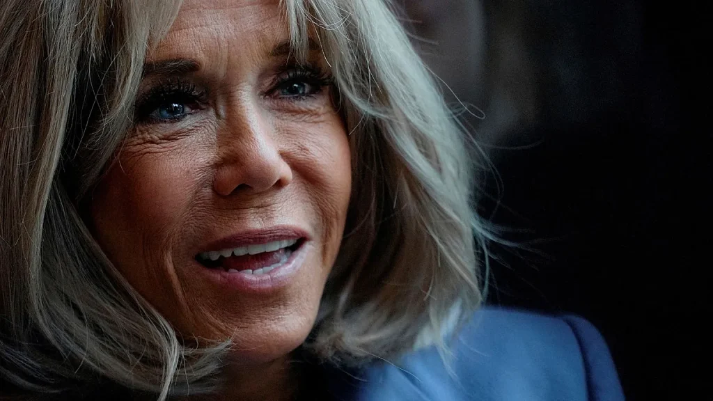 Брижит Макрон