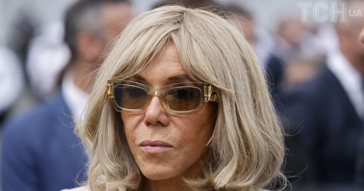 Брижит Макрон