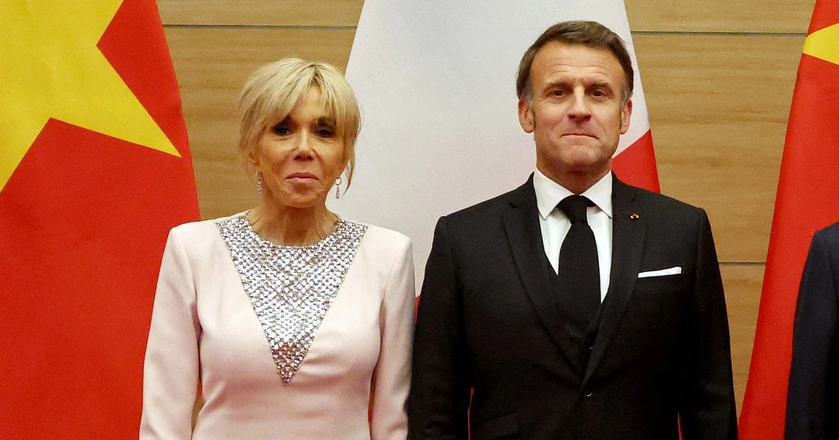 Брижит Макрон