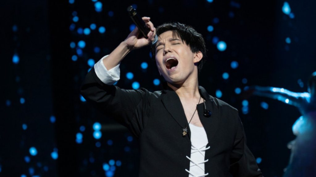 Димаш Кудайберген