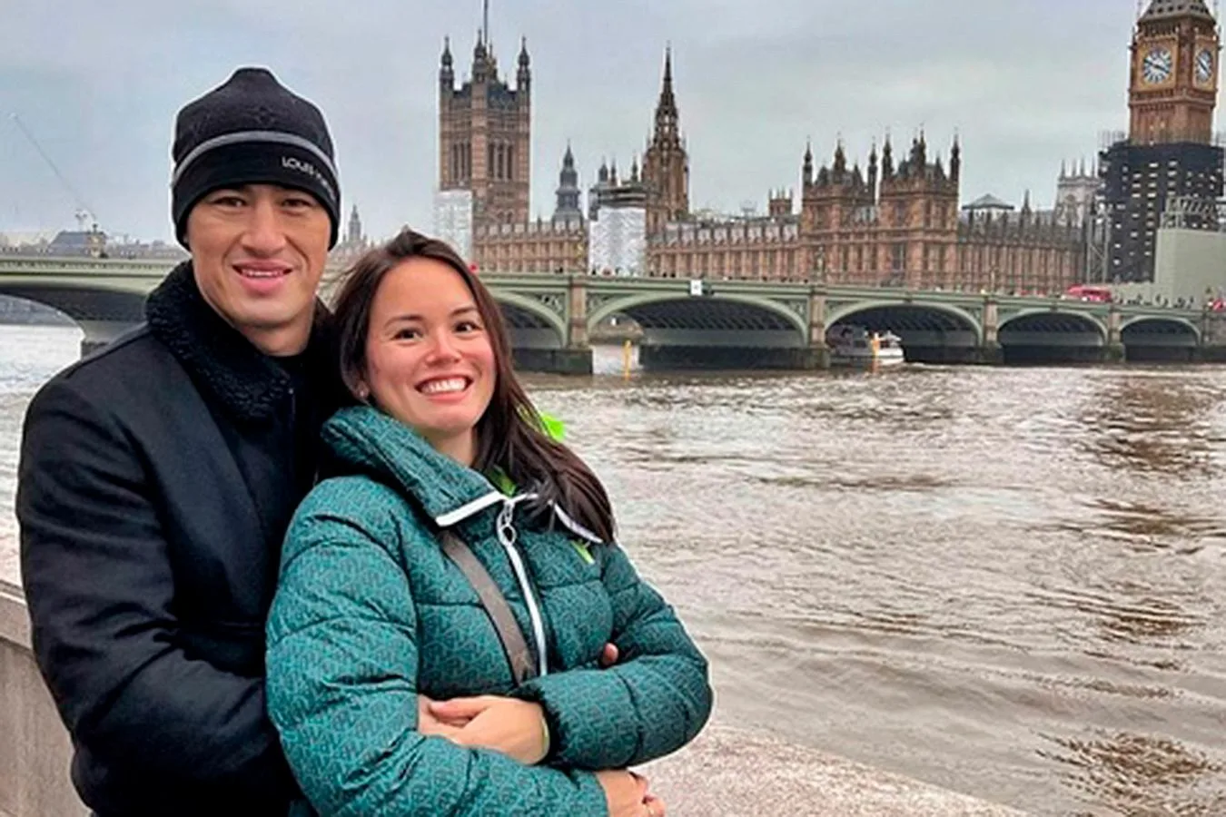 Жена Дмитрия – Екатерина Бивол