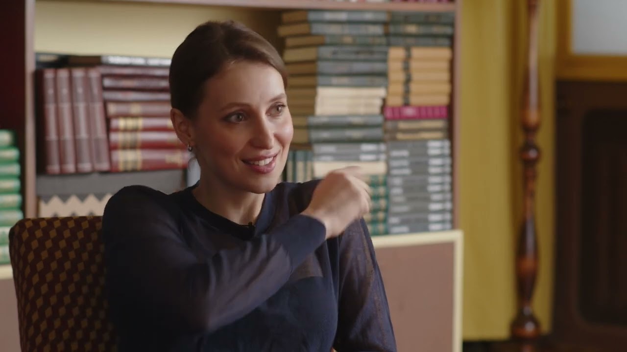 Наталья Ушакова в молодости