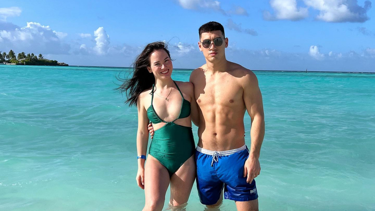 Жена Дмитрия – Екатерина Бивол