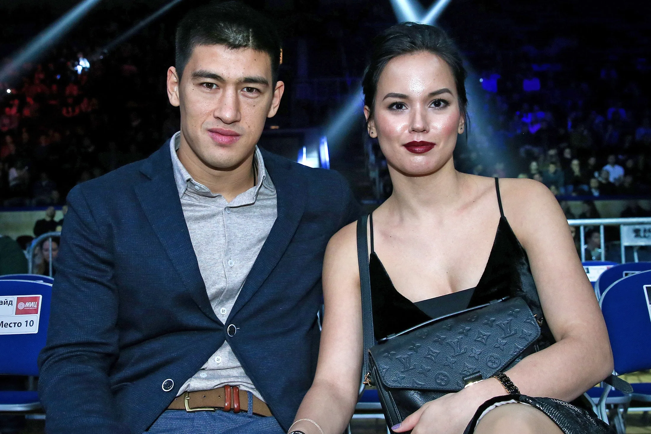 Жена Дмитрия – Екатерина Бивол