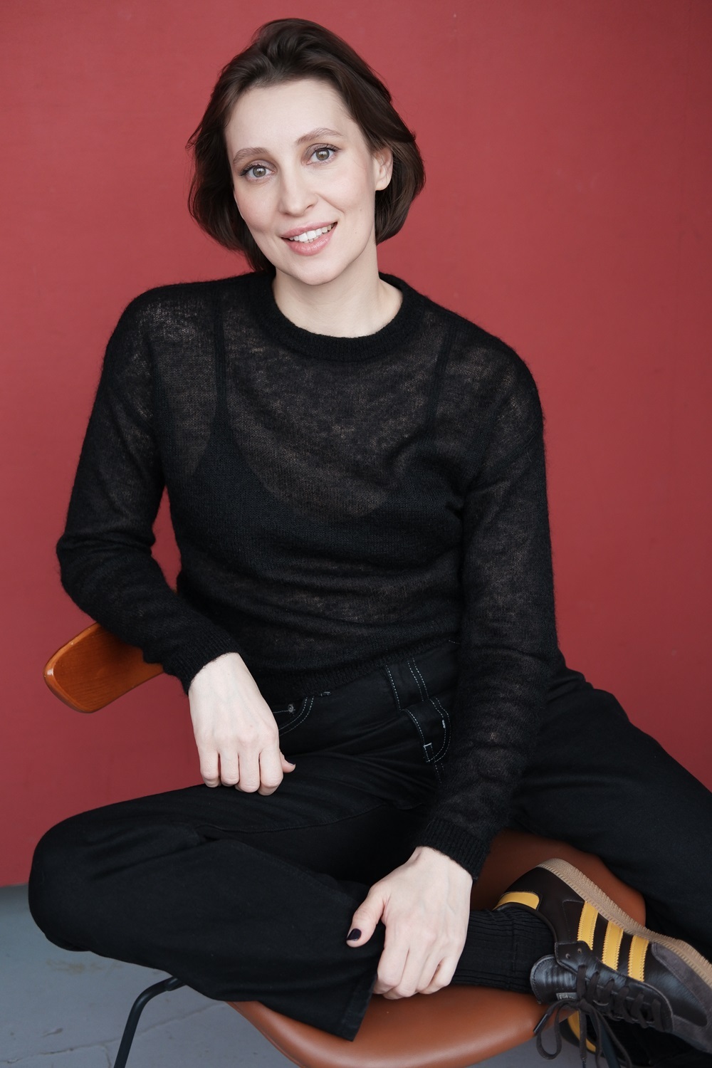 Наталья Ушакова в молодости