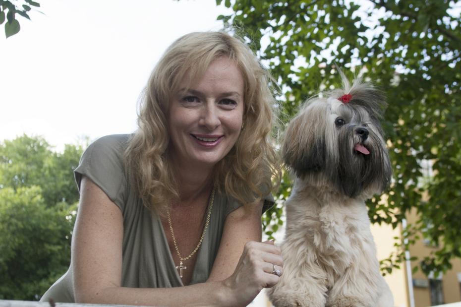 Жена Сергея Григорьева-Апполонова