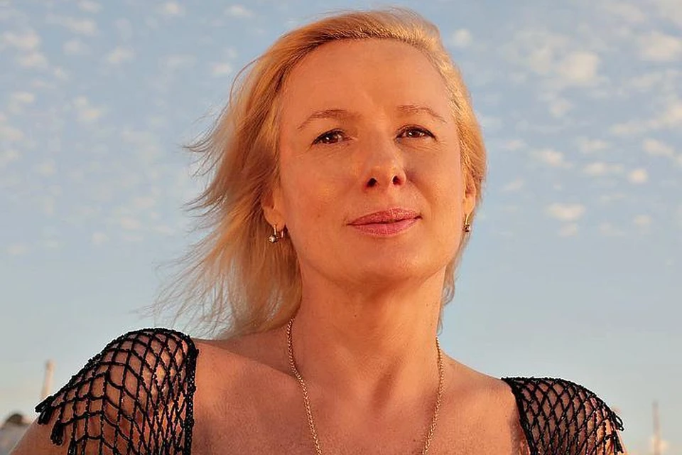 Жена Сергея Григорьева-Апполонова