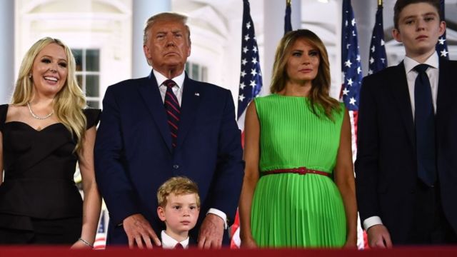 Сын Трампа: подробная биография, личная жизнь и карьера Дональда Трампа-младшего