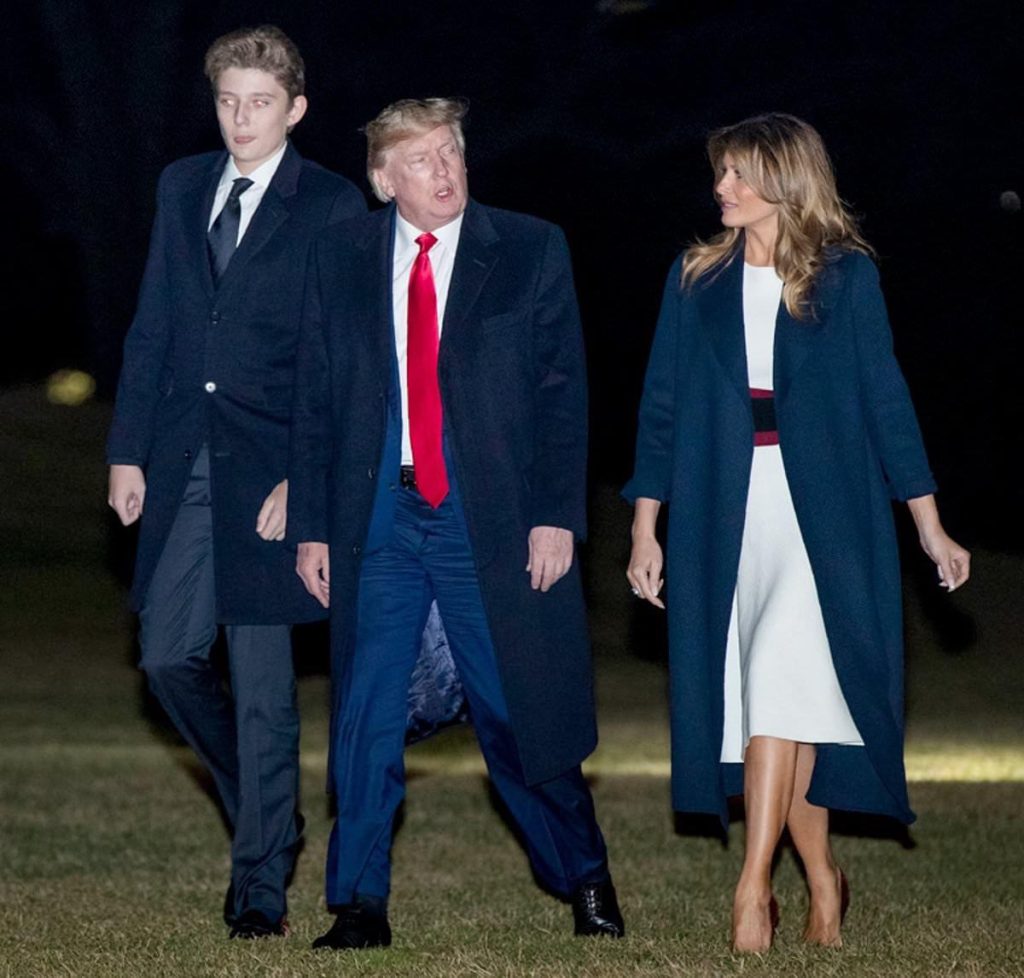 Син Трамп: биография, карьера и личная жизнь