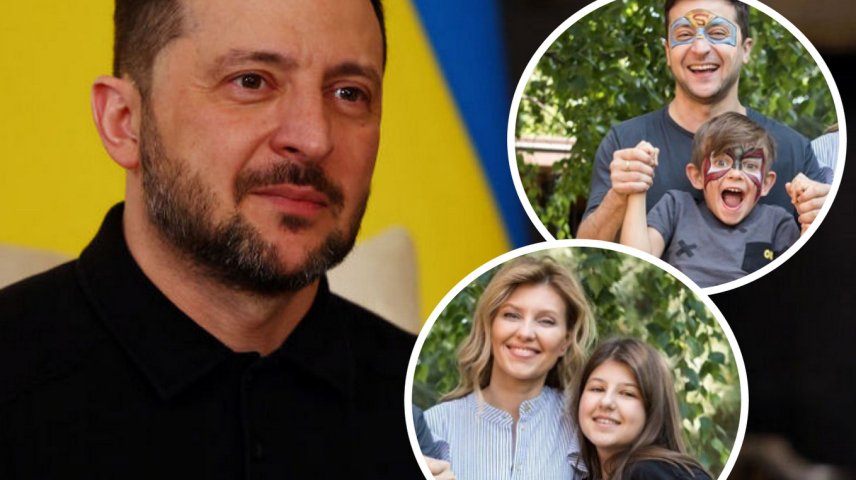 Дети Зеленского: подробности биографии, личной жизни и карьеры
