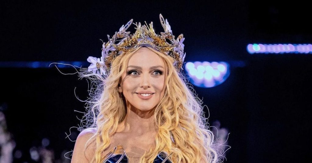 Оля Полякова Фигура: секреты стройности и особенности внешнего вида