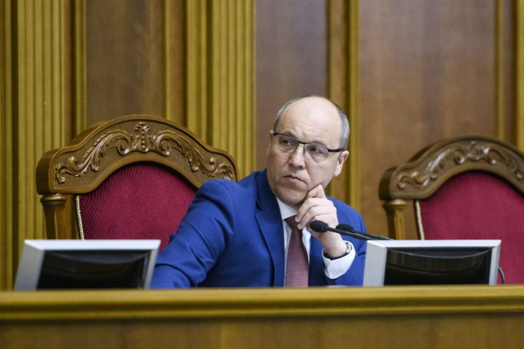 Хто Такий Андрій Парубій: біографія, кар'єра та особисте життя