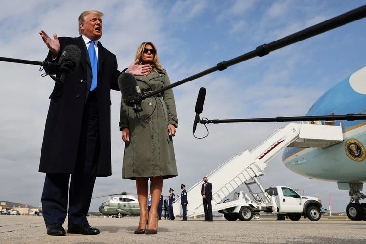 Мелания Трамп Развод: подробности личной жизни и карьеры
