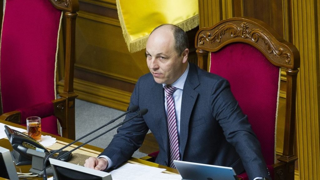 Хто Такий Андрій Парубій: біографія, кар'єра та особисте життя