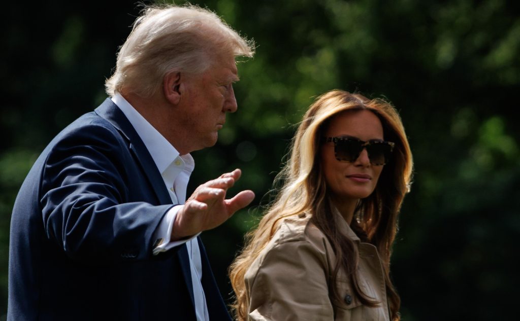 Жена Трампа Мелания: биография, личная жизнь и карьера