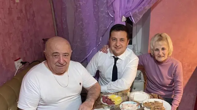 Батьки Зеленського Національність: походження, життя і кар'єра