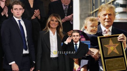 Беррон Трамп Зріст: подробности биографии, личной жизни и карьеры