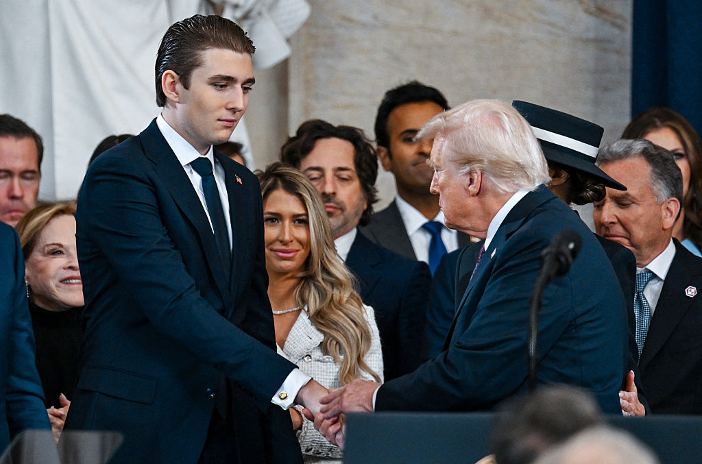 Беррон Трамп Зріст: подробности биографии, личной жизни и карьеры
