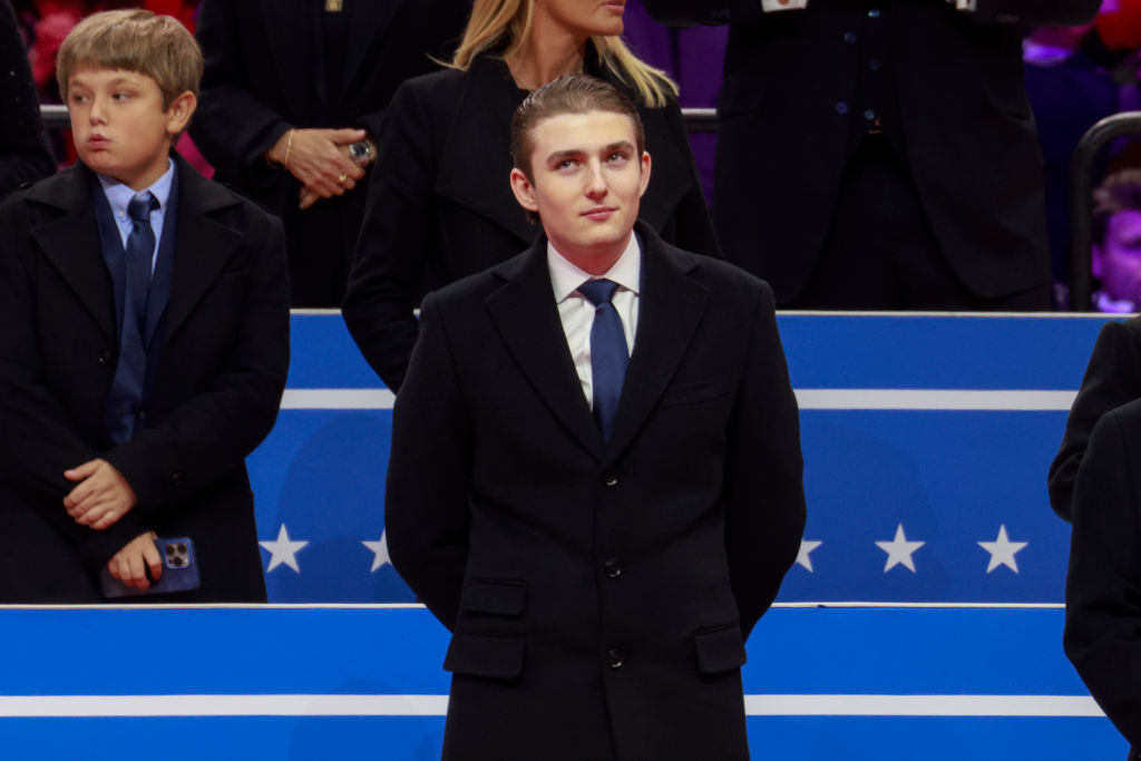 Беррон Трамп Зріст: подробности биографии, личной жизни и карьеры