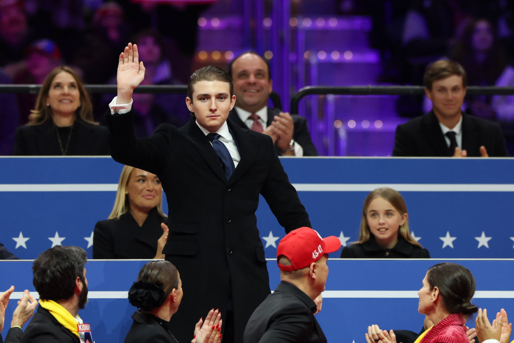 Беррон Трамп Зріст: подробности биографии, личной жизни и карьеры