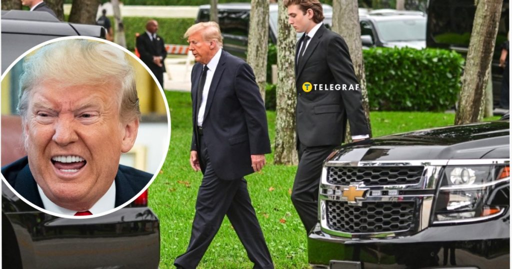 Беррон Трамп Зріст: подробности биографии, личной жизни и карьеры